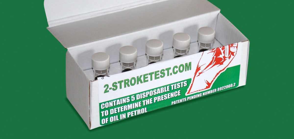 The 2 stroke engine fuel testing kit
